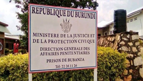 Précarité hygiénique à la prison de Bubanza